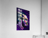 Post Malone Wpap Acrylic Print