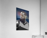 LeBron James Blue  Acrylic Print