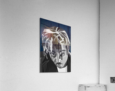Juice Wrld Black Rapper Acrylic Print