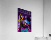 Post Malone Musican Acrylic Print