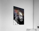 Post Malone rapper Acrylic Print