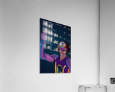 Stephen Curry Wpap Acrylic Print
