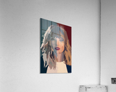 Taylor Swift singer Acrylic Print