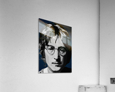 John Lennon Black Acrylic Print