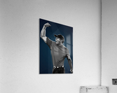 Tiger Woods Black Acrylic Print