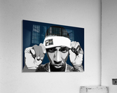 Tyga Black rapper Acrylic Print