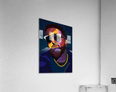 NAV rap Acrylic Print