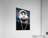 Joyner Lucas Black Acrylic Print