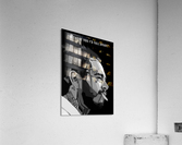 Post Malone Quotes Black Acrylic Print