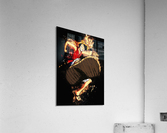 Monkey D Luffy Acrylic Print