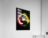 Mortal Kombat logo Acrylic Print