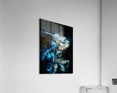 Sub Zero Mortal Kombat Acrylic Print
