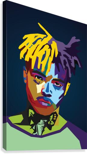 XXXtentacion RAPPER Canvas Print