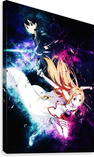 Sword Art Online 2 Canvas Print