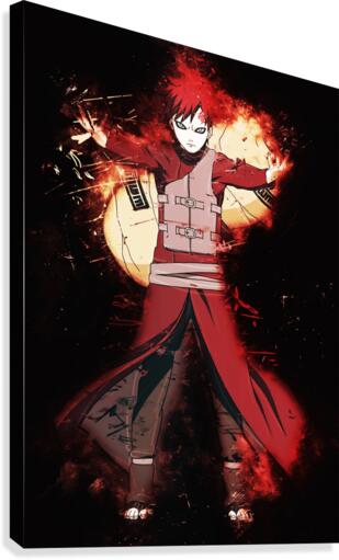 Gaara Kankuro Canvas Print