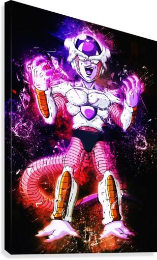 Frieza Dragon Ball Canvas Print