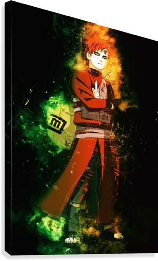 Gaara Kankuro Canvas Print