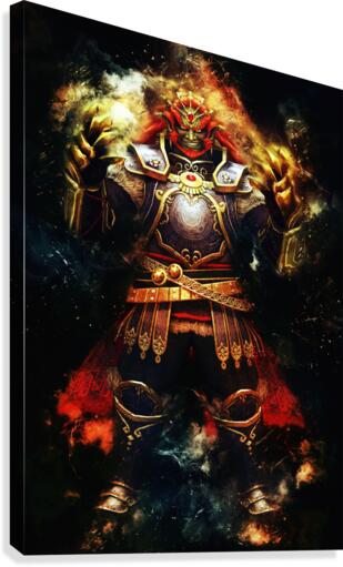 Ganondorf Canvas Print