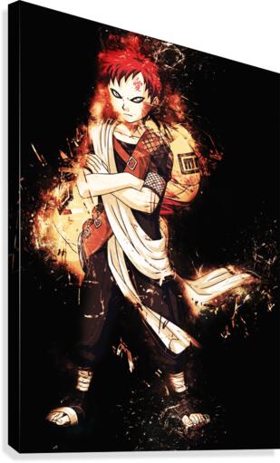 Gaara Kankuro Canvas Print