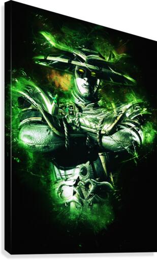 Raiden Mortal Kombat X Canvas Print