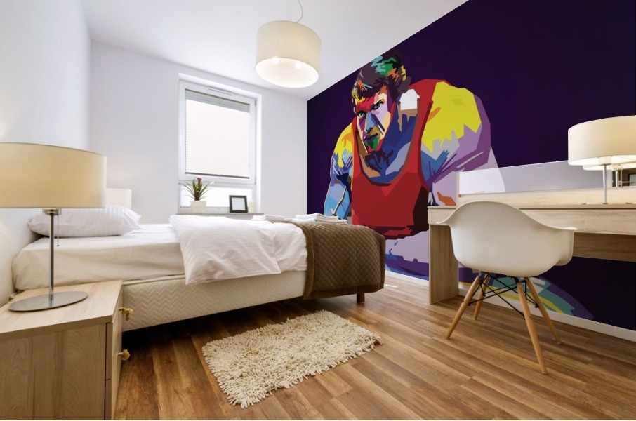 Arnold Schwarzenegger Mural print