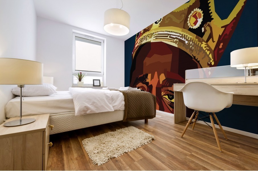 Biggie Smalls Mural print