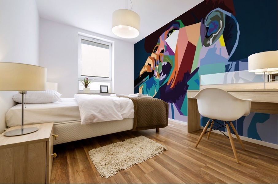 Chance The Rapper Mural print