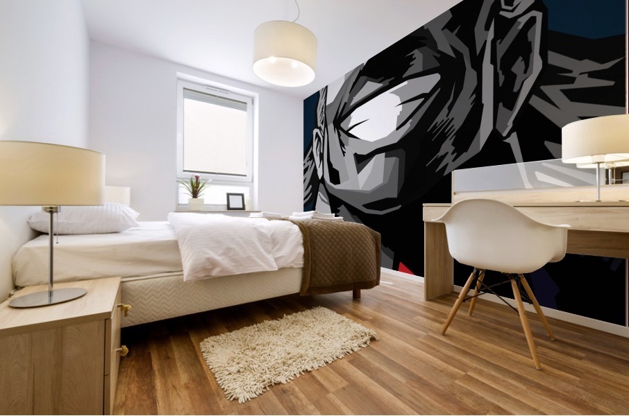 All Might  Mural print