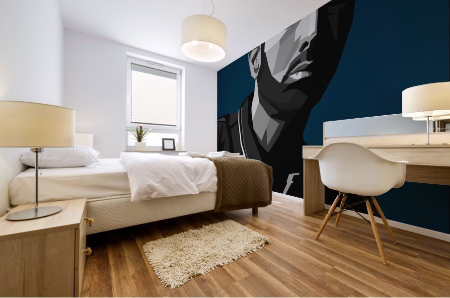 Eminem wpap Art Mural print