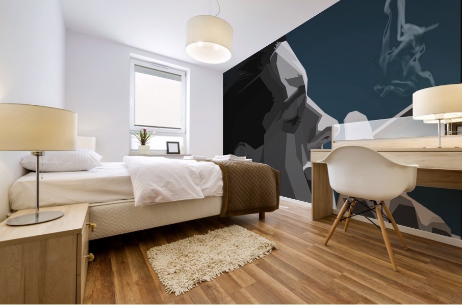 G  Eazy Quotes Mural print