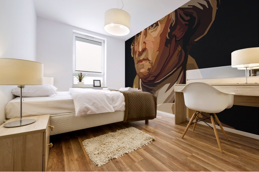 George Washington  Mural print