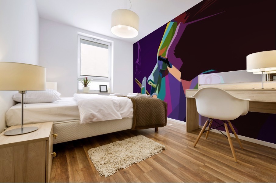 G -Eazy Wpap art Mural print