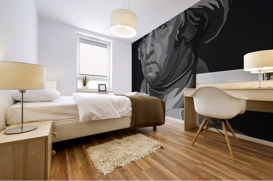 George Washington Mural print