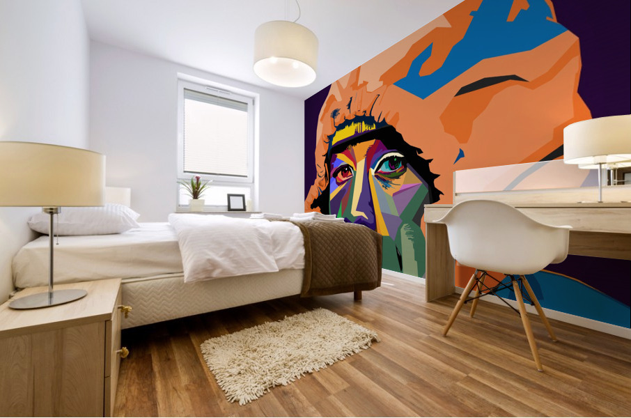 Tyler the creator Wpap Mural print