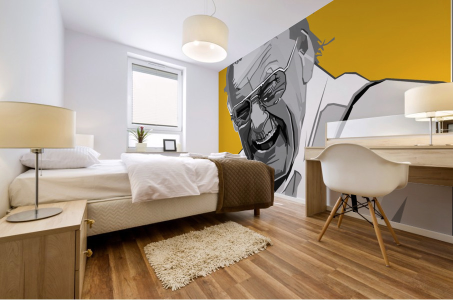 Marvel Comics Stan Lee Quotes Mural print