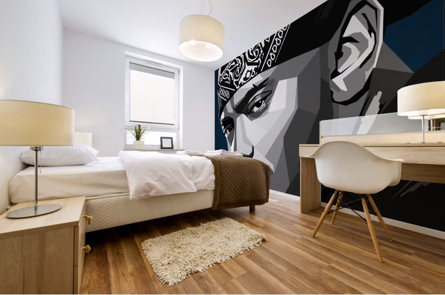 Prodigy rapper Mural print