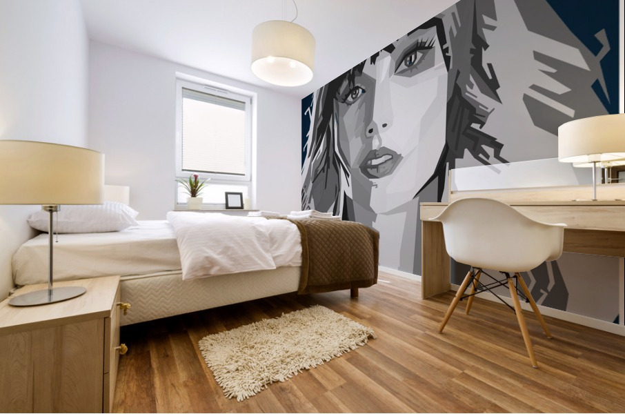 Taylor Swift SINGER Mural print