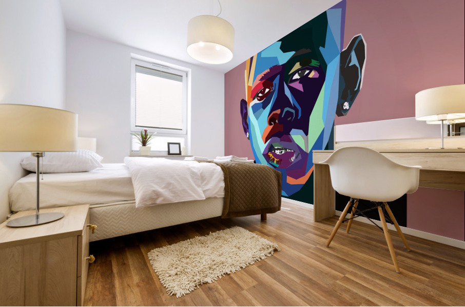 IGOR  Mural print