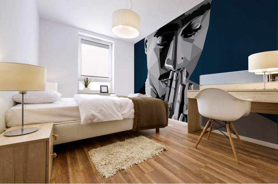 tupac 2PAC Mural print