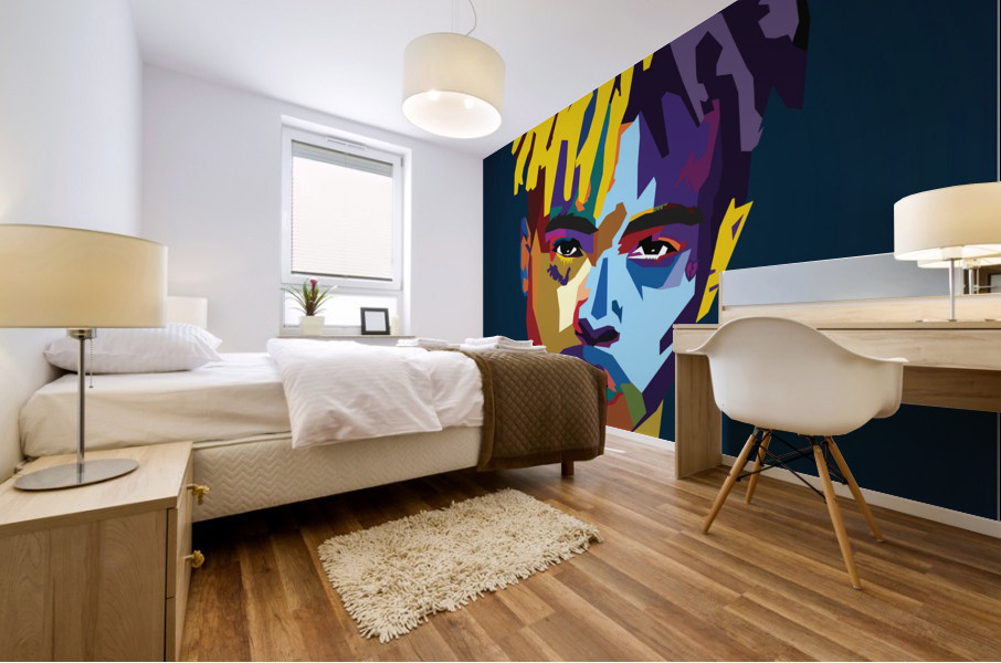 XXXtentacion RAPPER Mural print