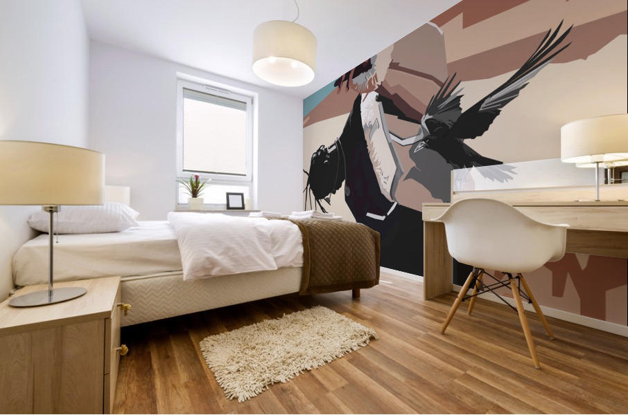 Travis Scott Mural print