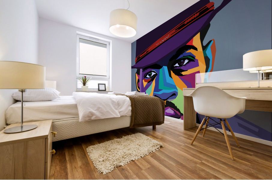 Lil Nas X Mural print
