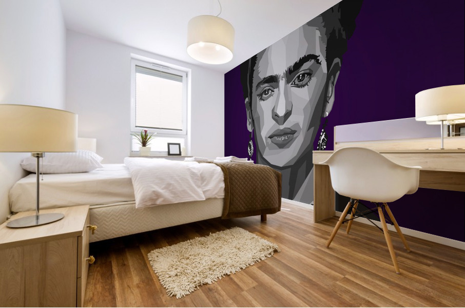 Frida Kahlo  Mural print