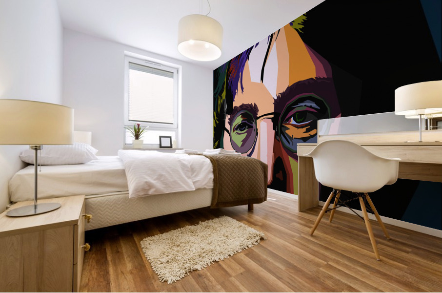 John Lennon Mural print
