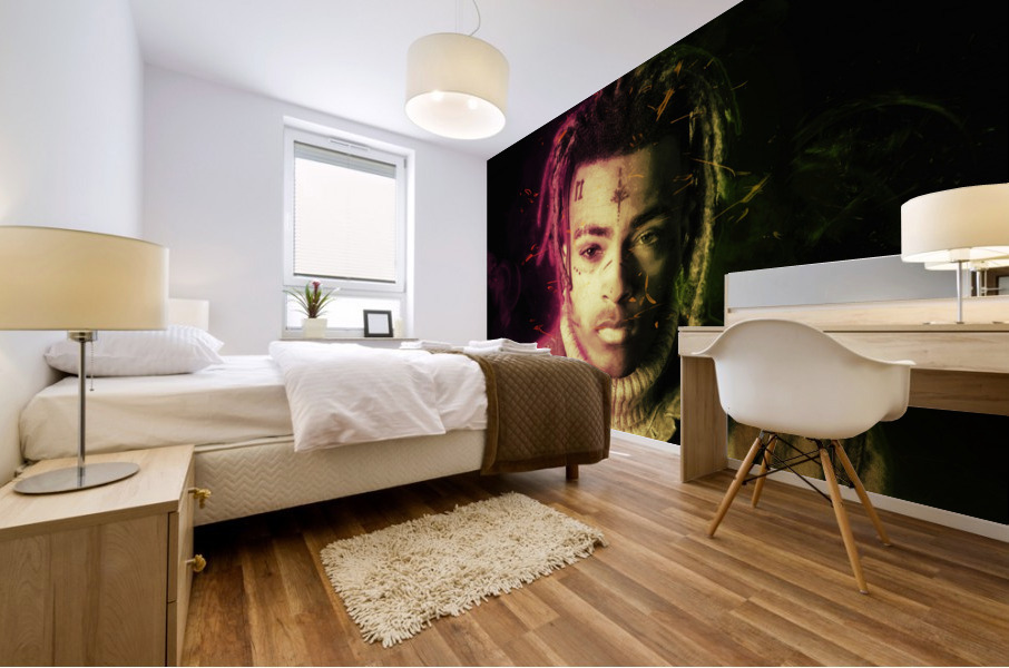 xxxtentacion Mural print