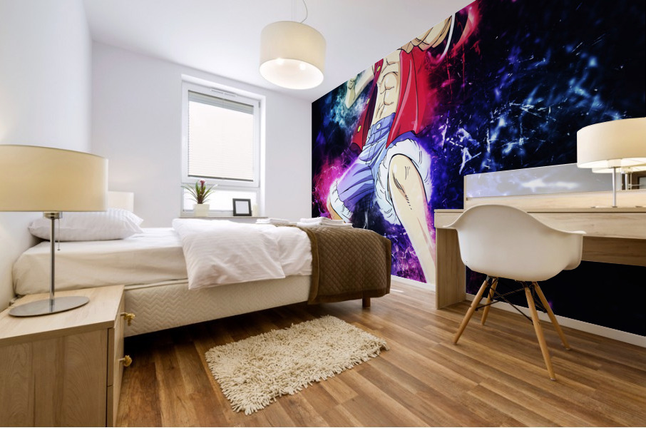 One Piece Luffy Mural print