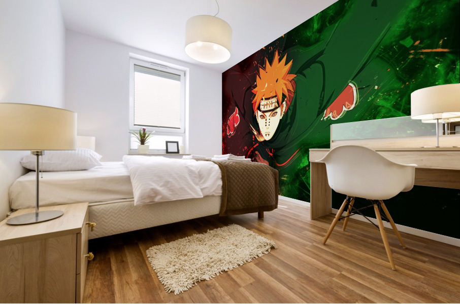 Naruto Mural print