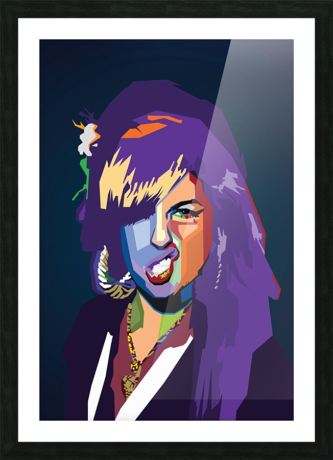 Amy Winehouse  Picture Frame print