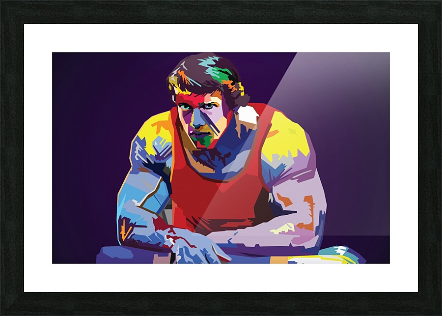 Arnold Schwarzenegger Picture Frame print