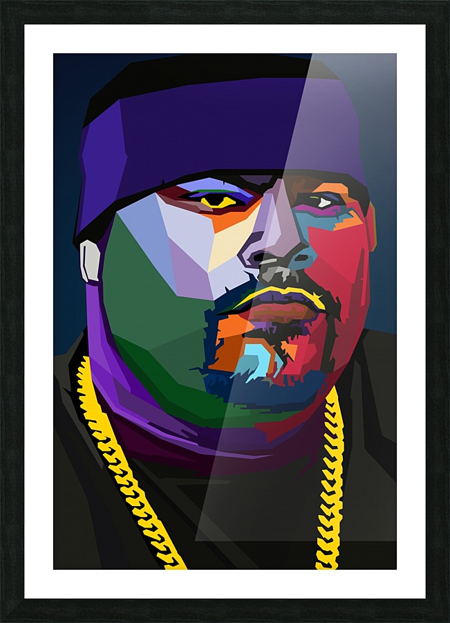Big Pun Picture Frame print